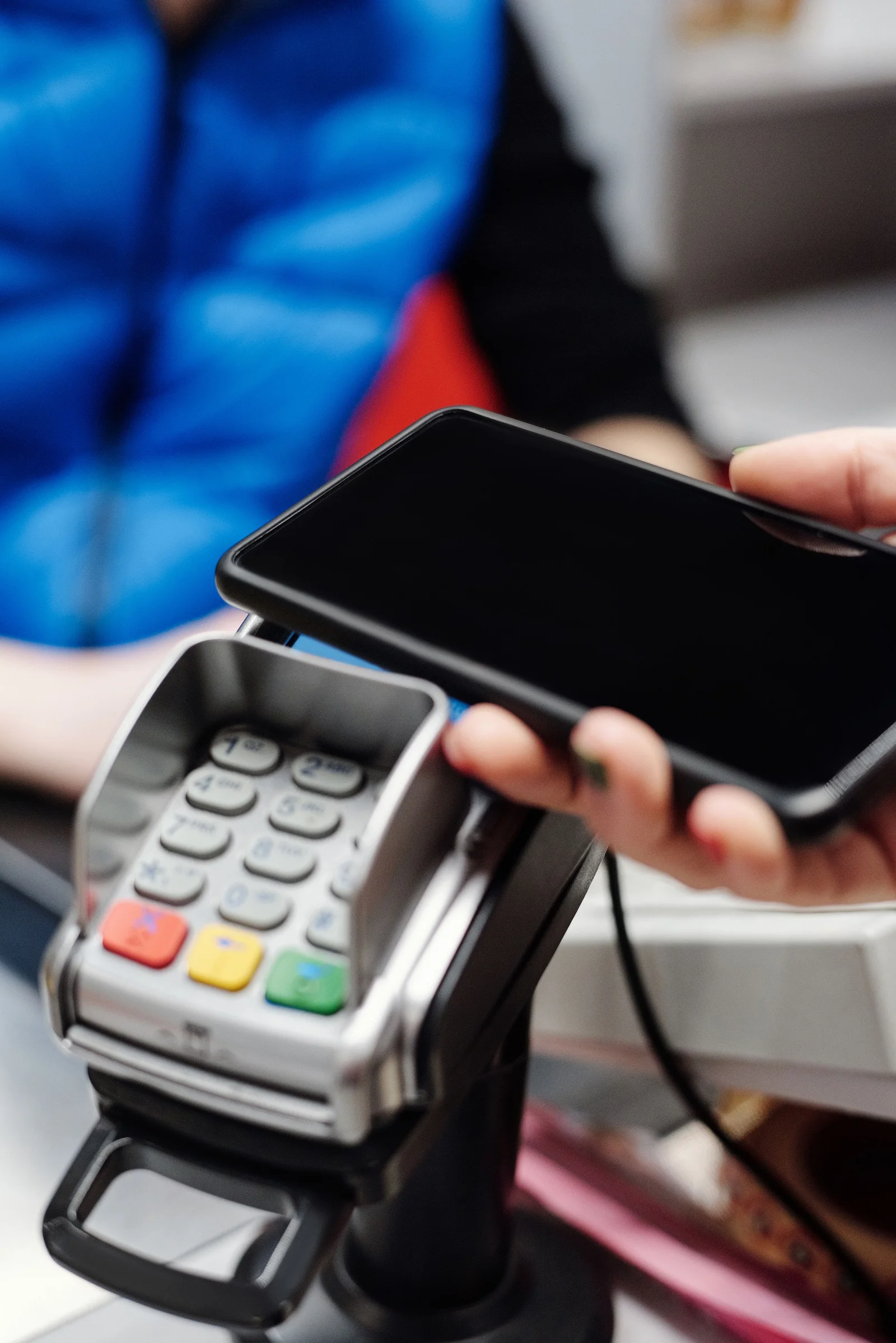 Pagamento por aproximação com smartphone